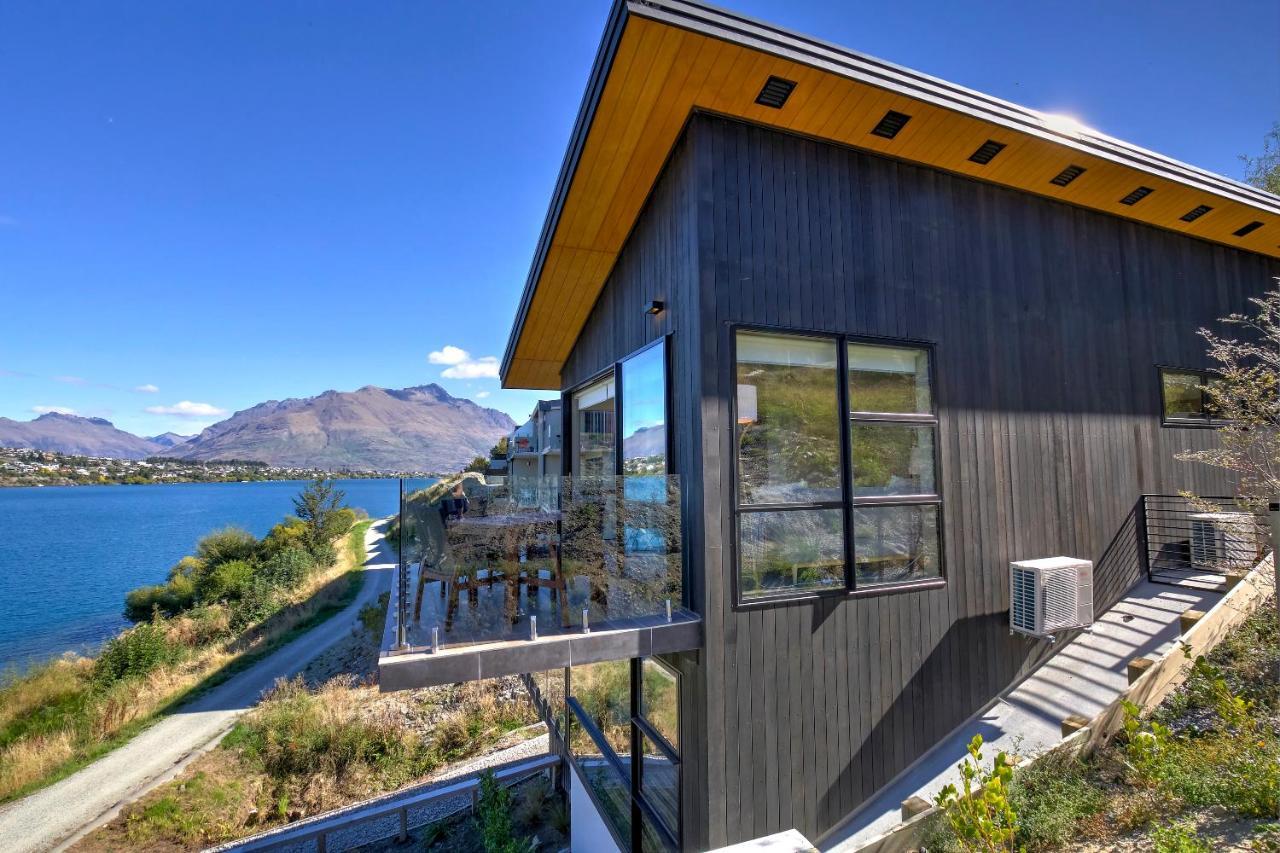 The Villa Lookout - Queenstown Holiday Villa 외부 사진